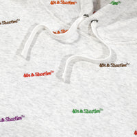 All Over Logo Hoodie