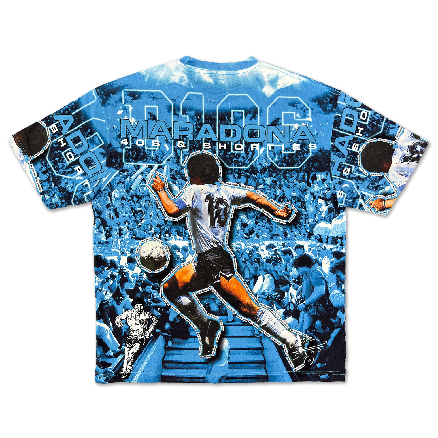 Maradona Bootleg Jersey
