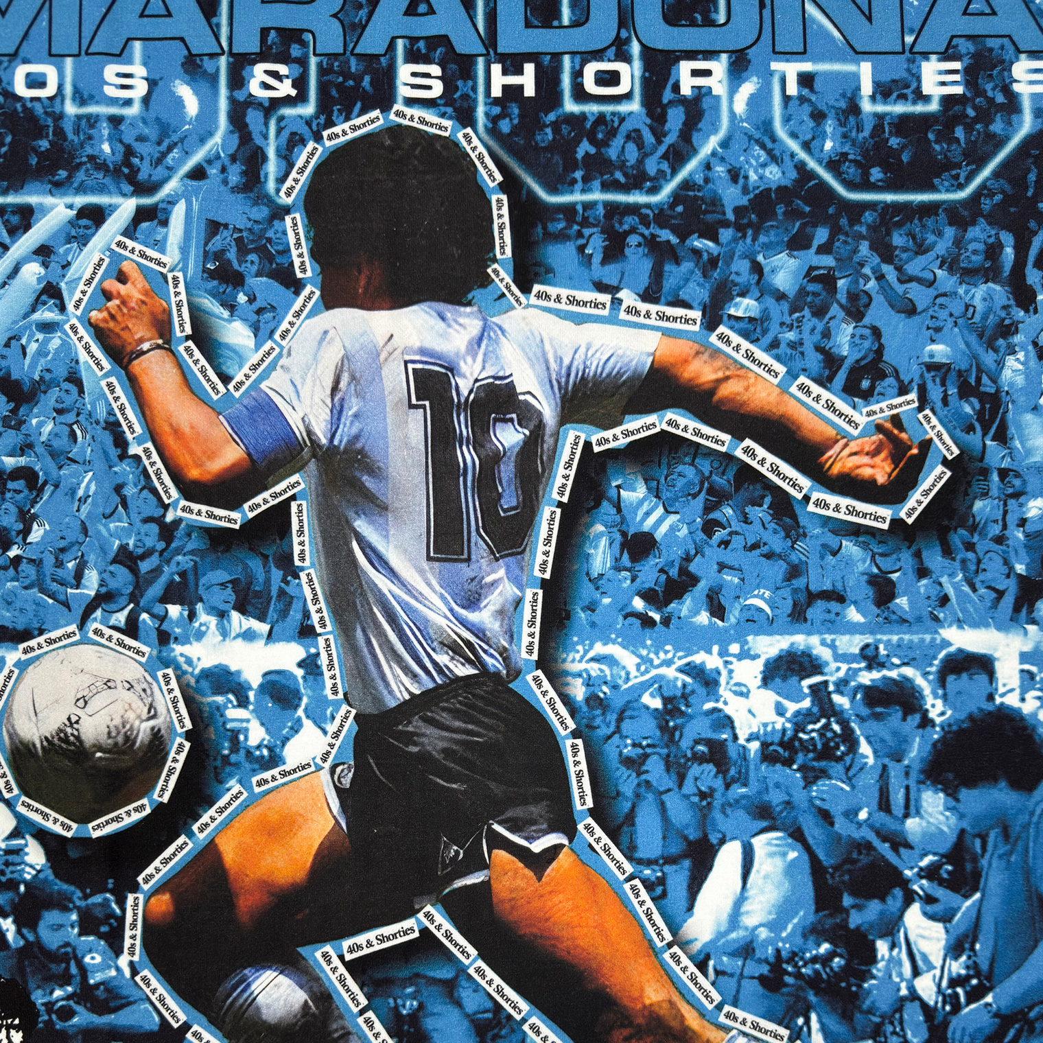Maradona Bootleg Jersey