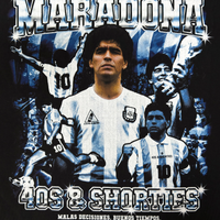 Maradona Bootleg Tee