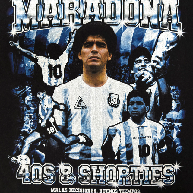 Maradona Bootleg Tee