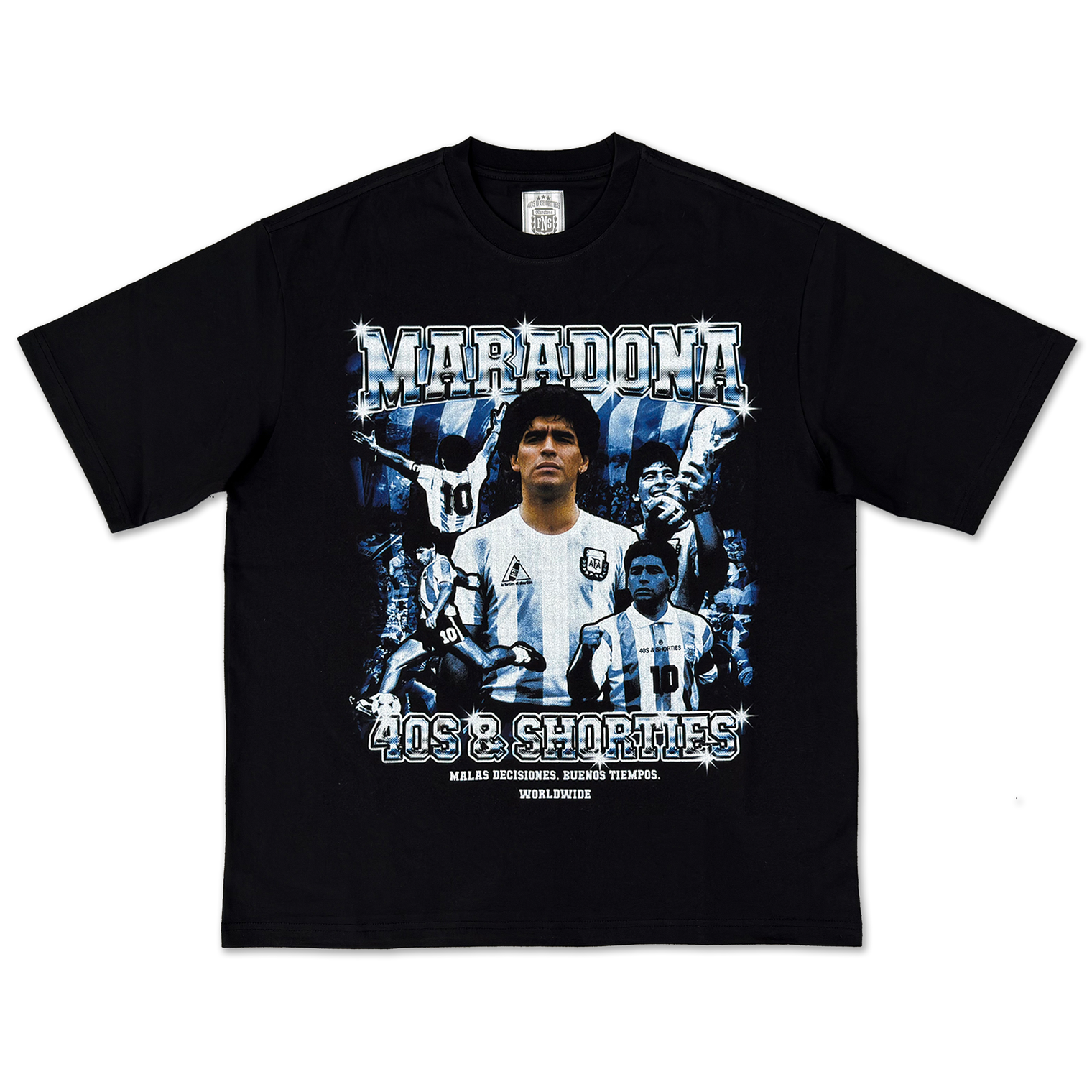 Maradona Bootleg Tee
