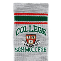 College Schmollege Sock