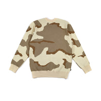 Desert Camo Crewneck Sweater