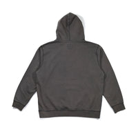Faded Text Logo Hoodie