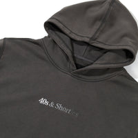 Faded Text Logo Hoodie