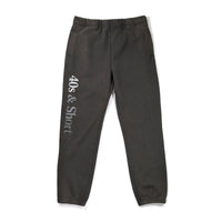 Faded Text Logo Sweatpants