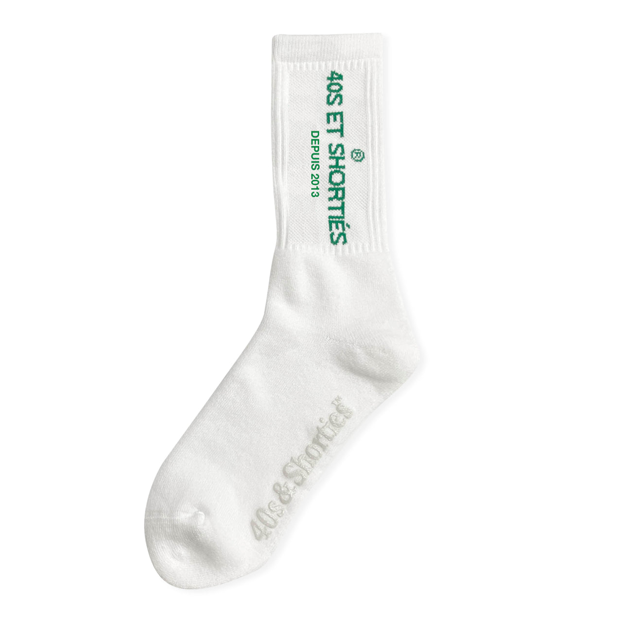 French General Logo Sock