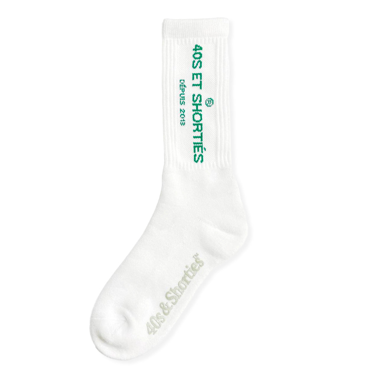 French General Logo Sock