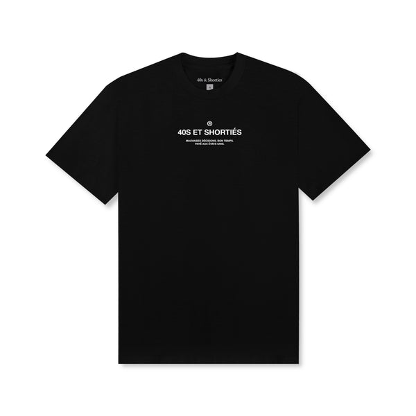 French General Logo Tee