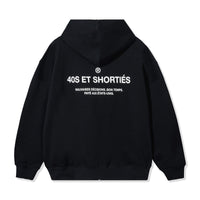 French General Zip Hoodie