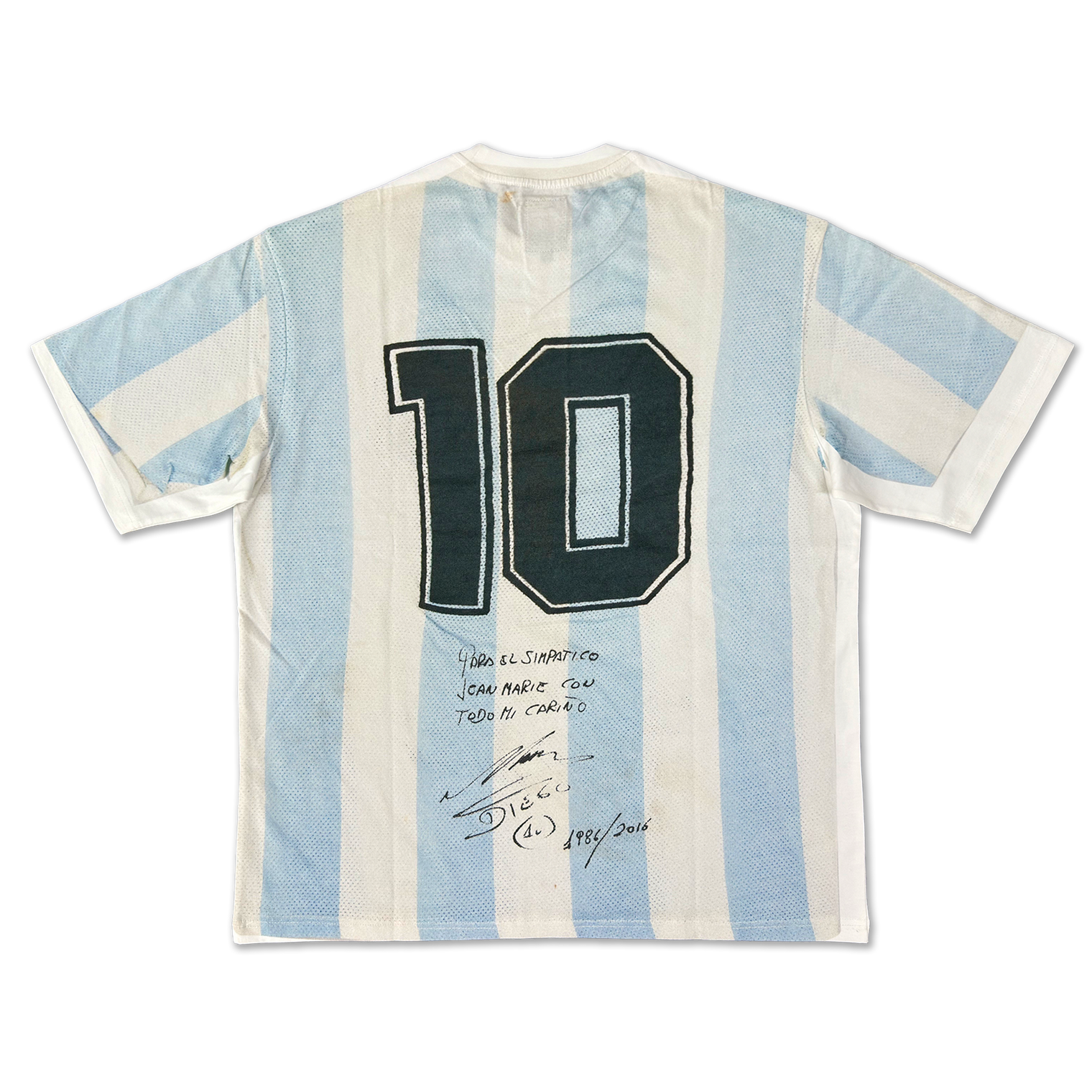 Maradona Jersey Printed Tee