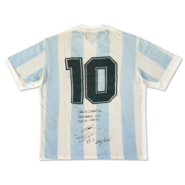 Maradona Jersey Printed Tee