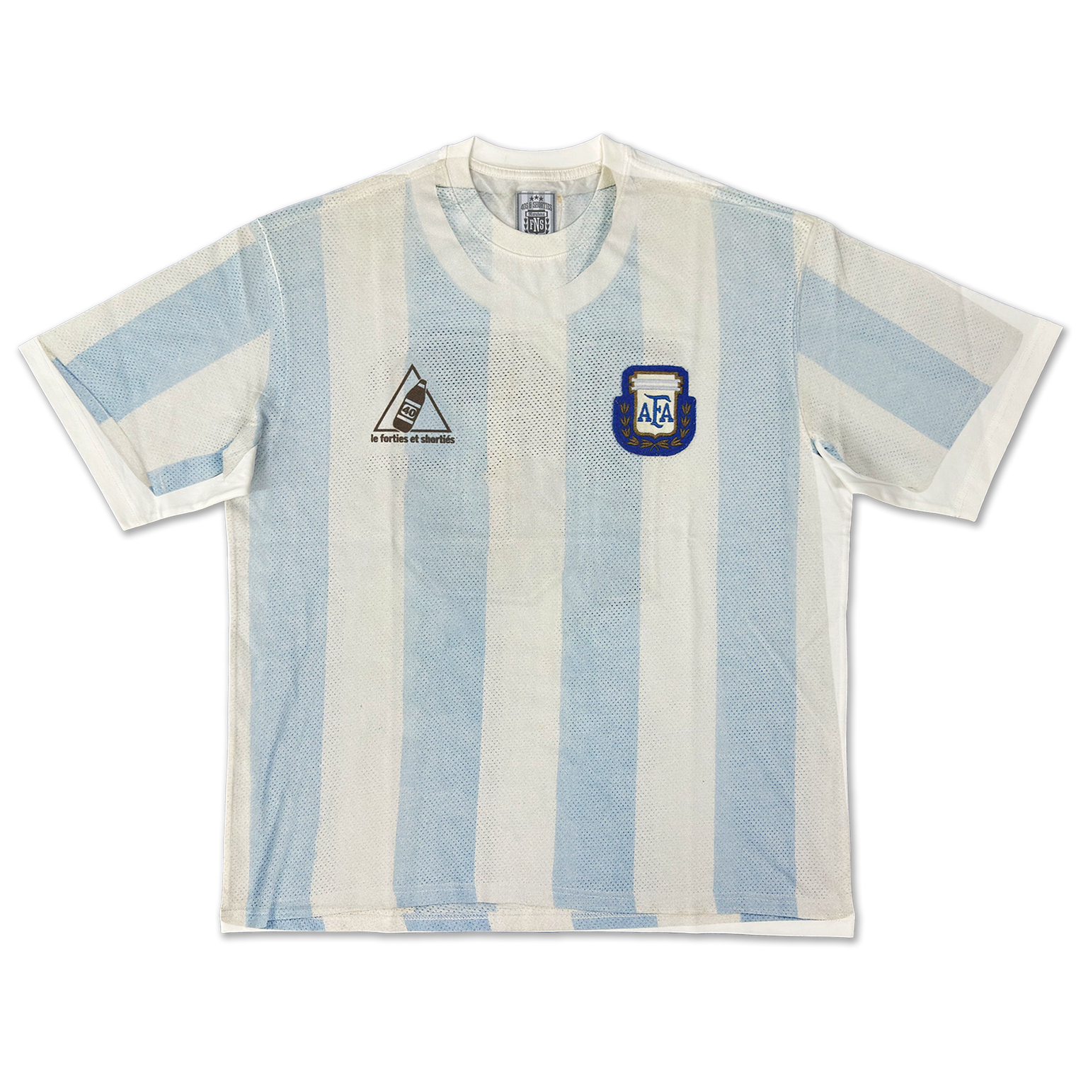 Maradona Jersey Printed Tee