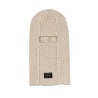 Cable Knit Ski Mask