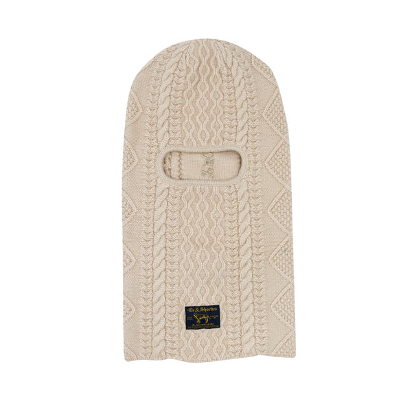 Cable Knit Ski Mask