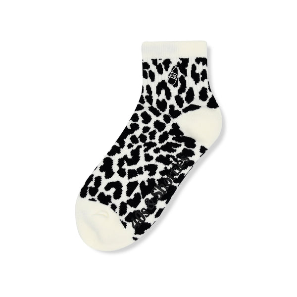 Desert Leopard Half Sock