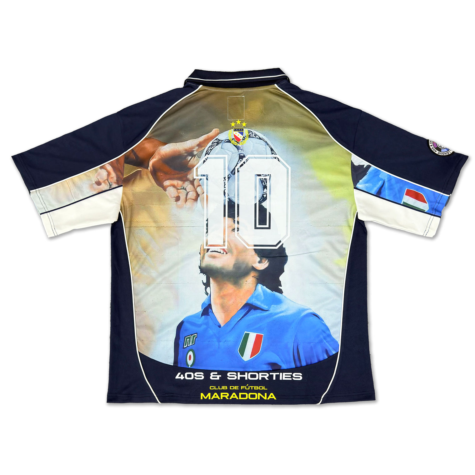 Maradona Mural Soccer Jersey