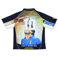 Maradona Mural Soccer Jersey