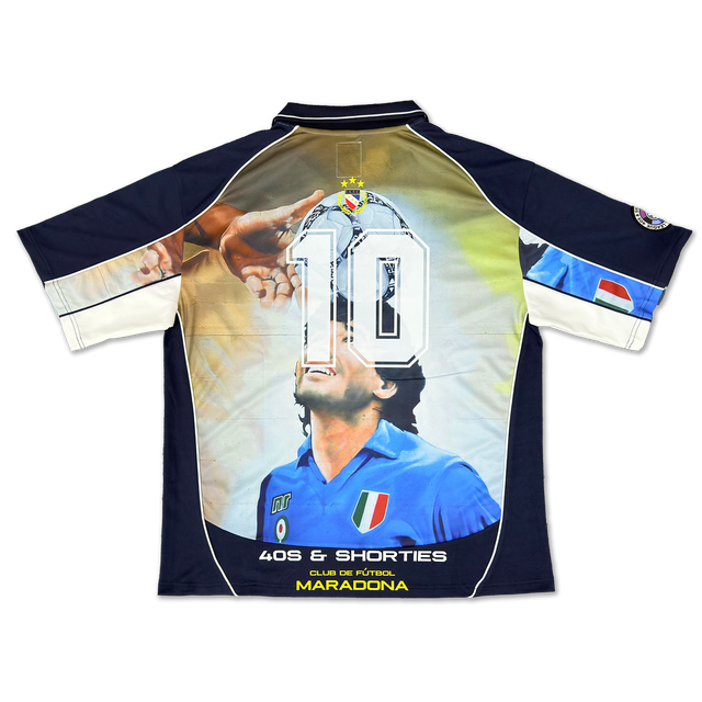 Maradona Mural Soccer Jersey