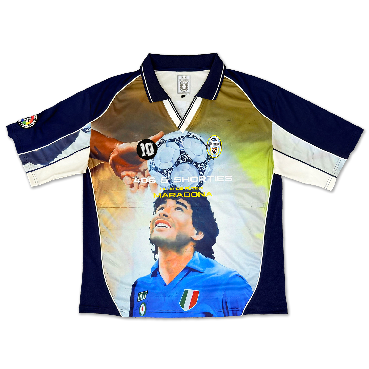 Maradona Mural Soccer Jersey