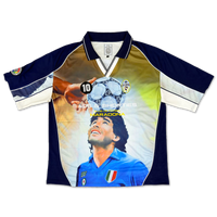 Maradona Mural Soccer Jersey