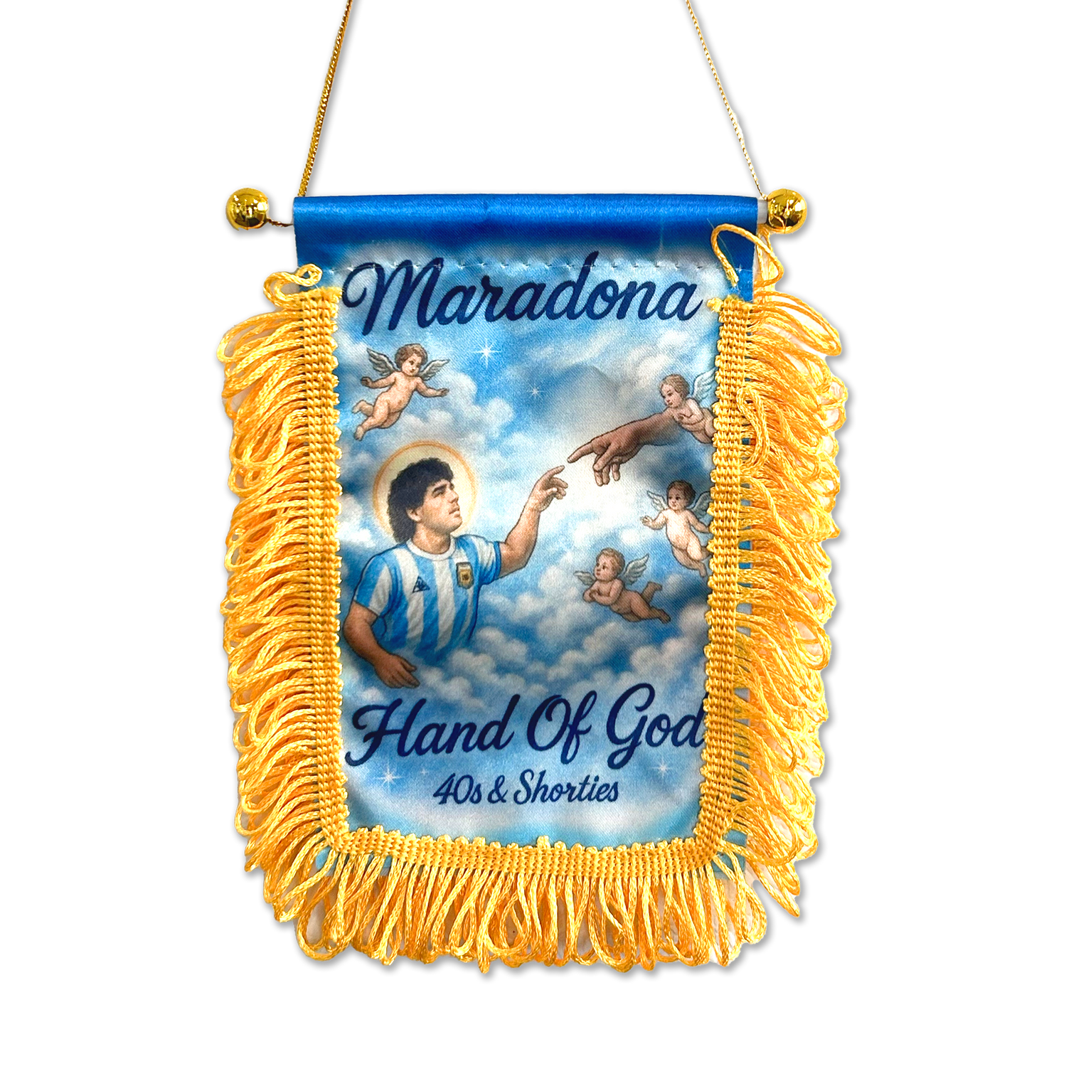 Maradona Tassel