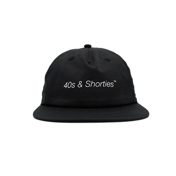 Slim Text Logo Hat