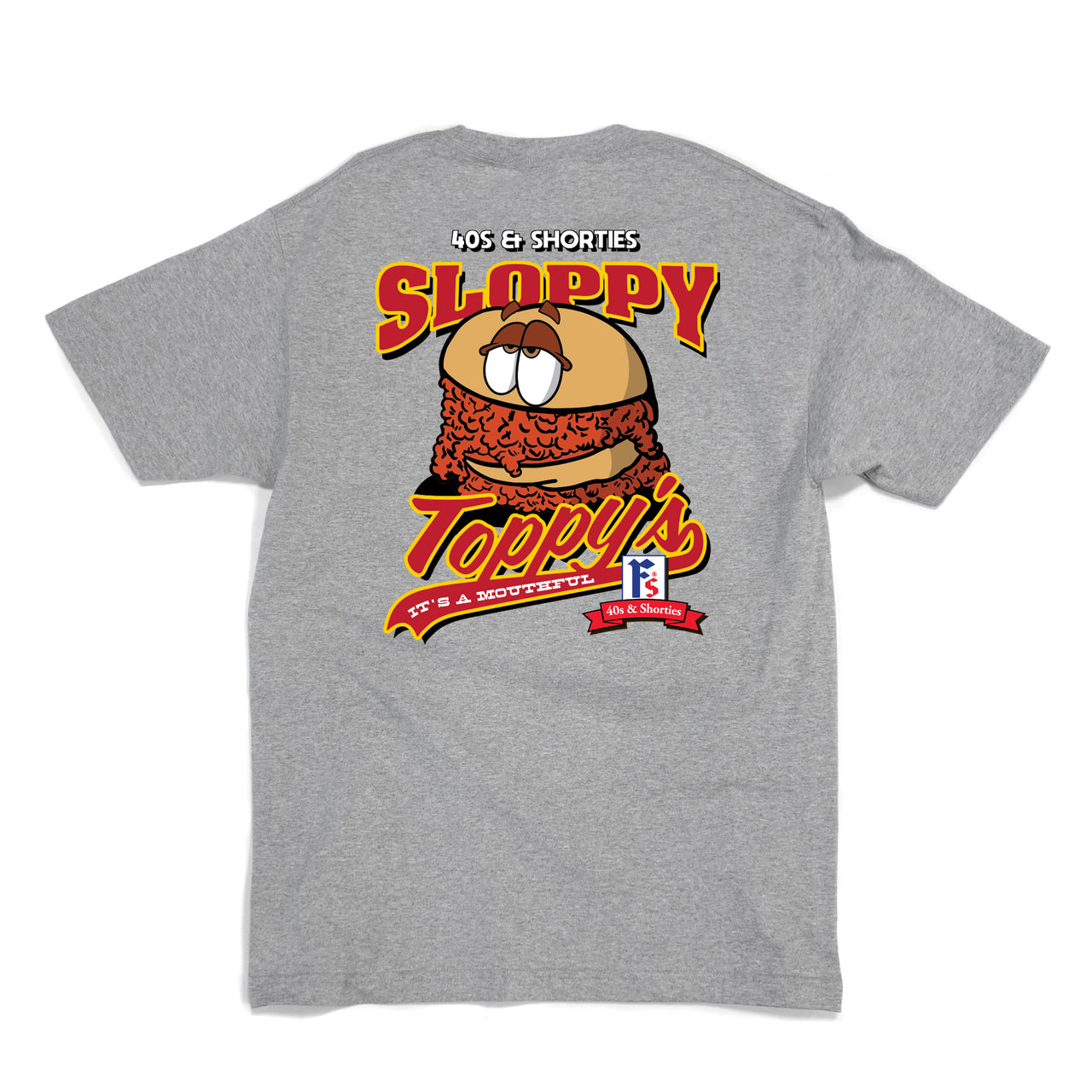 Sloppy Toppy Tee