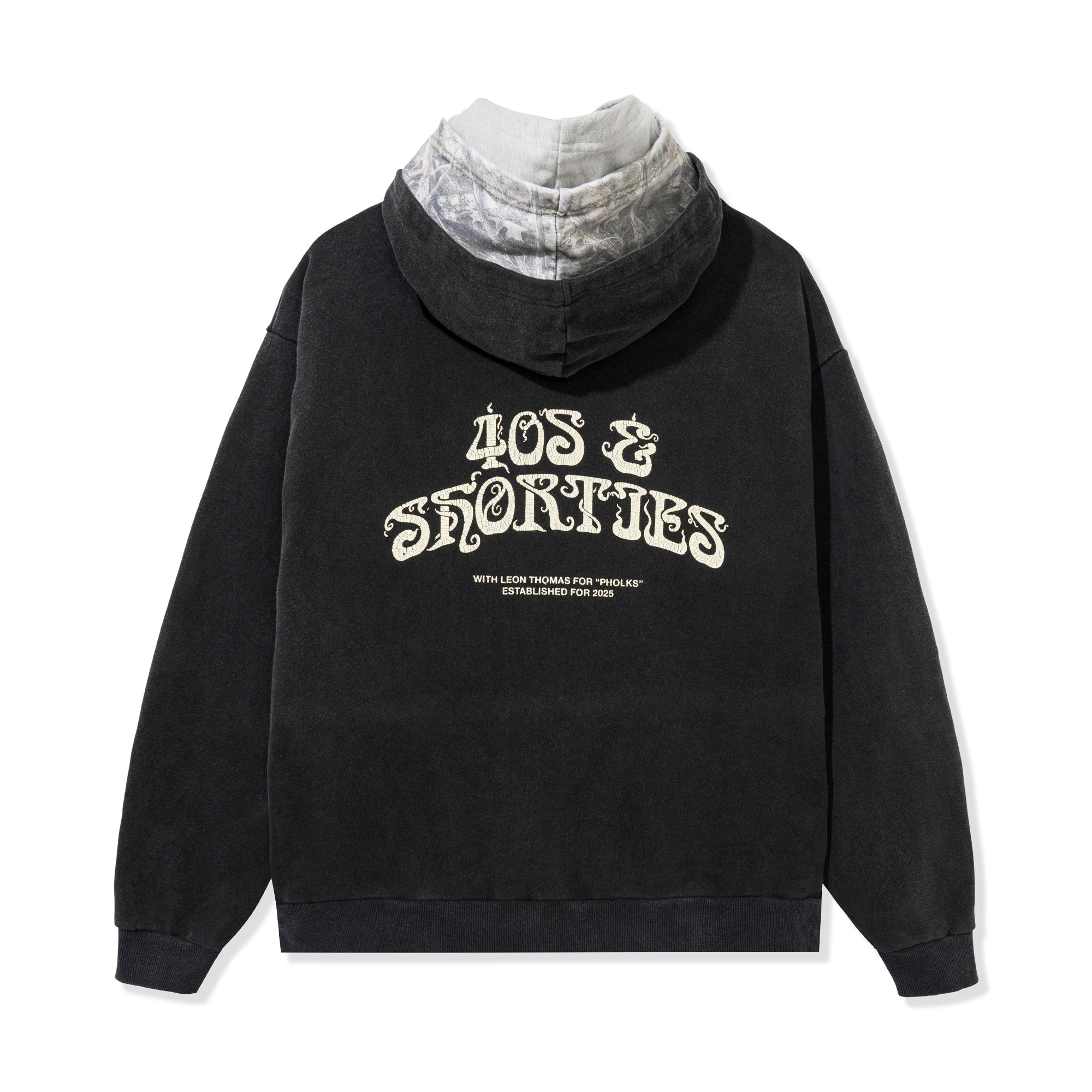 Triple Zip Hoodie | 40s & Shorties