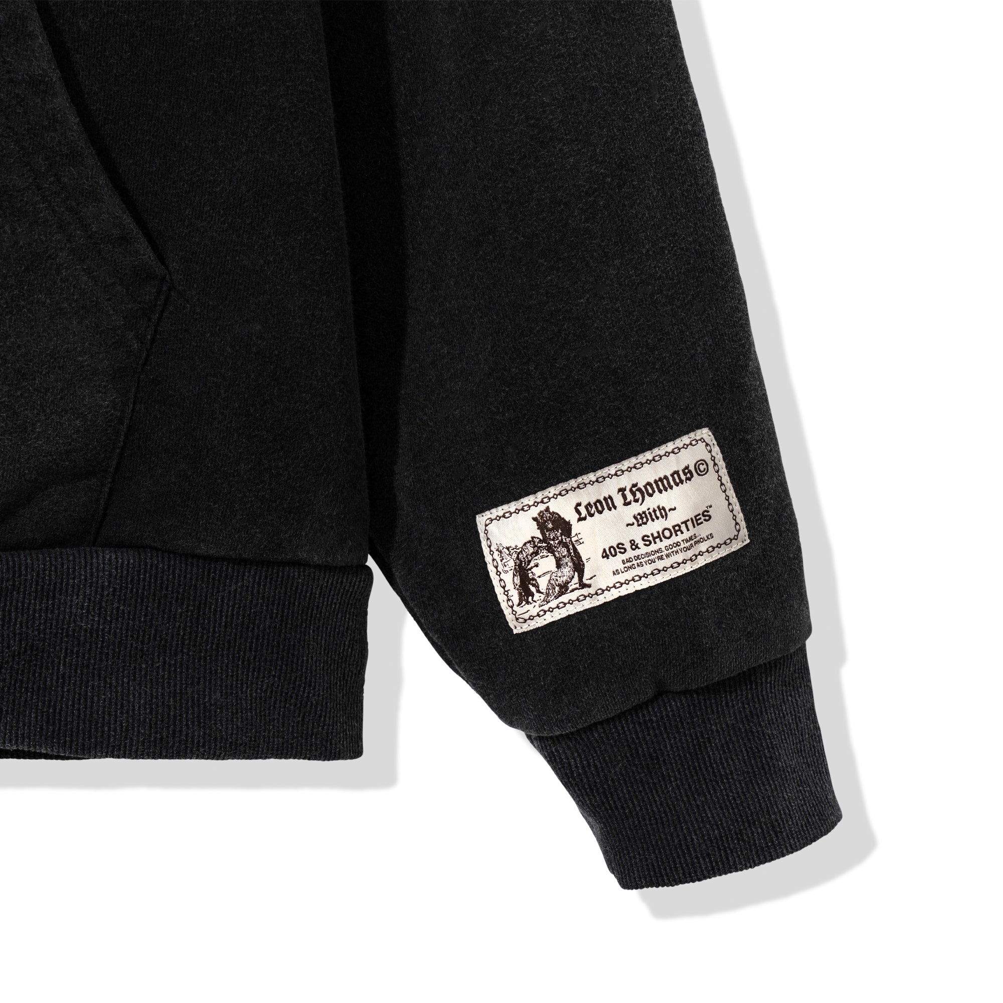 Triple Zip Hoodie | 40s & Shorties
