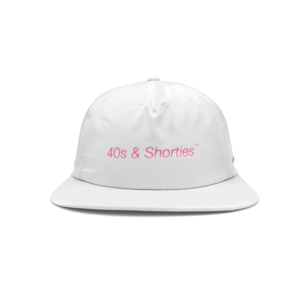 Slim Text Logo Hat