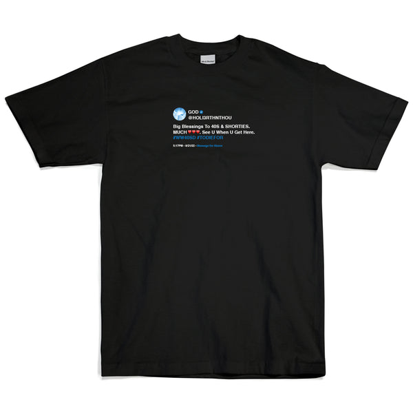 Message From God Tee