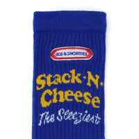 Stack N Cheese Socks